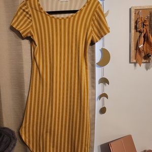 Stripped dress